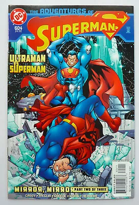 Buy The Adventures Of Superman #604 - 1st Printing DC Comics July 2002 FN+ 6.5 • 4.45£