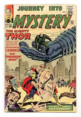 Buy Thor Journey Into Mystery #101 GD+ 2.5 1964 • 36.50£