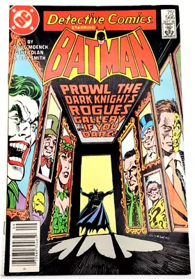 Buy Detective Comics #566 (1986) / Vf / Rogues Gallery Newsstand  Dc Comics • 27.08£