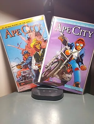 Buy Ape City #2#3.. Adventure Comics .(536..37) • 4.50£