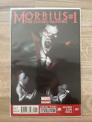 Buy Marvel Comics Morbius The Living Vampire #1 2012 • 9.99£