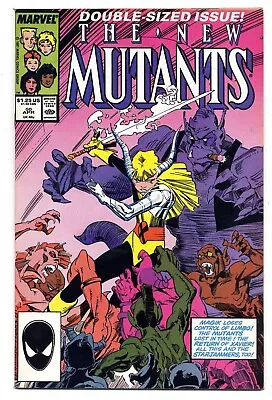 Buy New Mutants #50 (Marvel 1986, Vf+ 8.5) Double Sized Issue • 2.95£