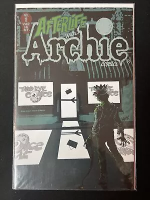 Buy Afterlife With Archie 1  Third Eye Comic Variant • 7.76£