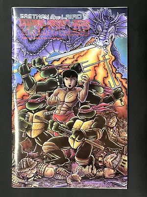 Buy Teenage Mutant Ninja Turtles #18 Mirage Studios Feb 1989 • 11.65£