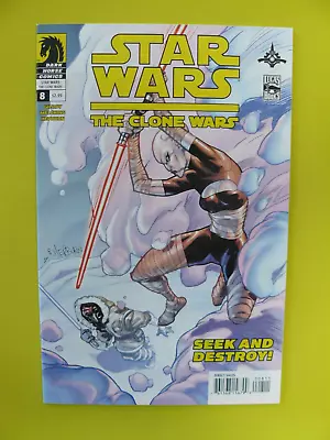 Buy Star Wars The Clone Wars #8 -1st Full App Of Commander Wolffe- NM- - Dark Horse • 23.33£