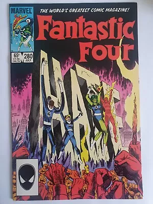 Buy Fantastic Four #280 Marvel Comics • 4£