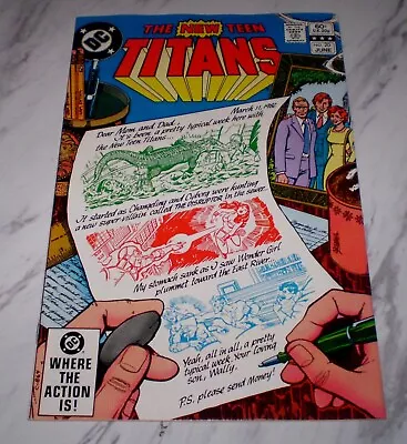 Buy New Teen Titans #20 NM/MT 9.8 1982 DC *SHIPPING COMBINED • 31.06£