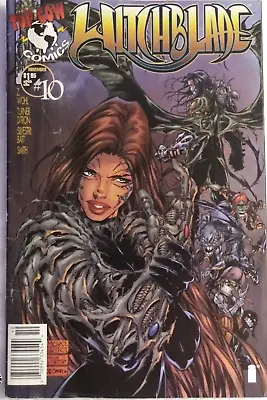 Buy Witchblade #10 Top Cow The Darkness Silvestri Comic Book November 1996 Comics • 10.09£