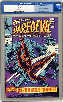 Buy Daredevil #39 CGC 8.5 1968 0069208008 • 66.01£
