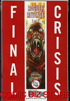 Buy Final Crisis: Requiem #1 (2008) 1st Printing Bagged And Boarded Dc Comic • 2.67£