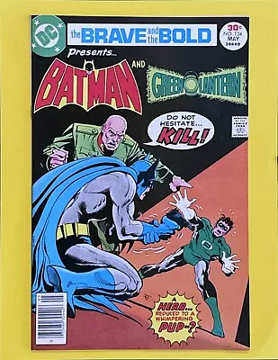 Buy The Brave And The Bold #134: Dry Cleaned & Pressed! VF 8.0 • 6.19£