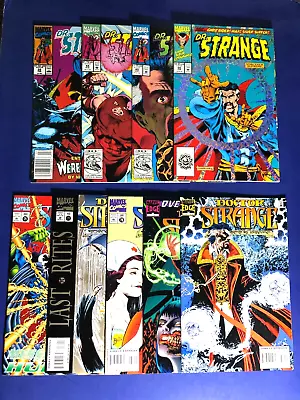 Buy Doctor Strange Sorcerer Supreme # 26 44 45 50 71 74 78 81 82 Hi Grade Lot NM- • 22.52£