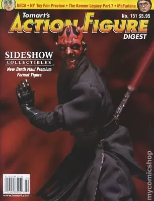 Buy Tomart's Action Figure Digest #151 FN 6.0 2007 Stock Image • 2.95£