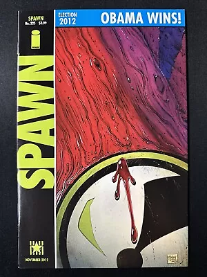 Buy Spawn #225 Watchman #1 Obama Wins Homage Image Comics 1st Print Mcfarlane VF/NM • 19.41£