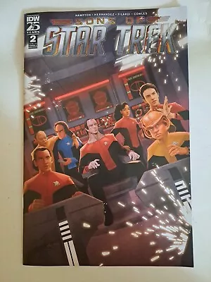 Buy Sons Of Star Trek # 2. • 6£