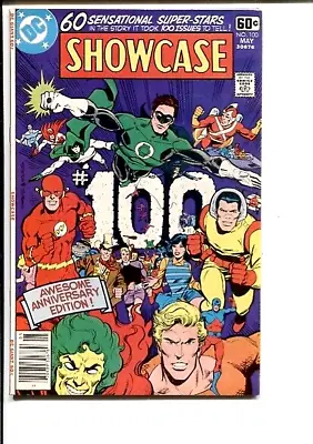 Buy Showcase 100 Nm- Green Lantern Flash Aquaman Teen Titans 1978 • 10.87£