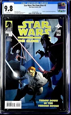 Buy 🔥STAR WARS: THE CLONE WARS #5~Dark Horse Comics, 2009~Asajj Ventress~Bad Batch • 155.32£