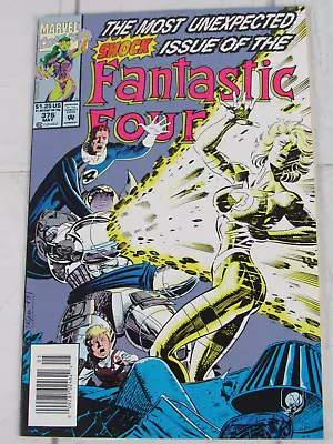 Buy Fantastic Four #376 May 1993 Marvel Comics Newsstand Edition • 4.19£