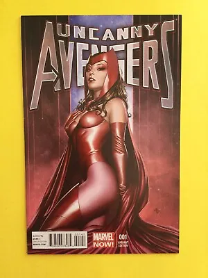 Buy Uncanny Avengers #1 Adi Granov Variant 1:75 Rare Scarlet Witch Cover Marvel 2012 • 108.91£