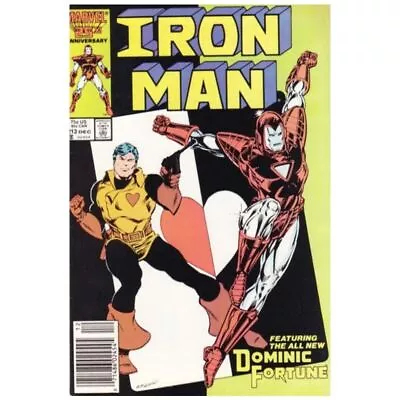 Buy Iron Man #213 Newsstand  - 1968 Series Marvel Comics VF+ [w' • 4.66£
