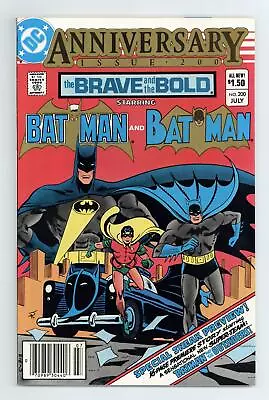 Buy Brave And The Bold #200 VF- 7.5 1983 1st App. Batman And The Outsiders • 24.90£