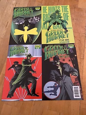 Buy Green Hornet Year One #1 - #7 (matt Wagner - Dynamite Entertainment - 2010) • 10£