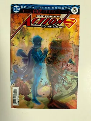 Buy Action Comics #988 - Nov 2017 - Vol.3 - 3D Cover/Lenticular - 9.0 VF/NM (A) • 3.88£