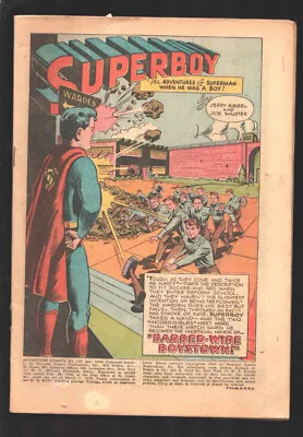 Buy Adventure #124  1948 - DC  -P - Comic Book • 60.58£