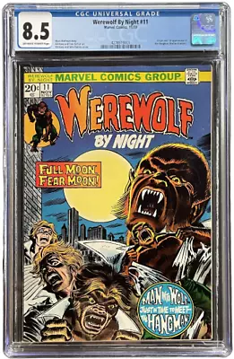 Buy Werewolf By Night #11 CGC 8.5 Off-WH To WH • 100.96£