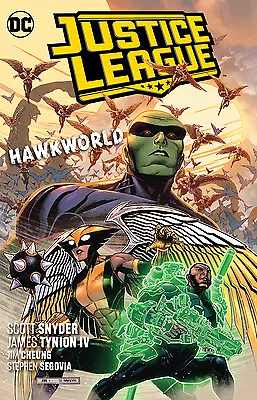 Buy Justice League Vol. 3: Hawkworld By Snyder, Scott • 4.13£