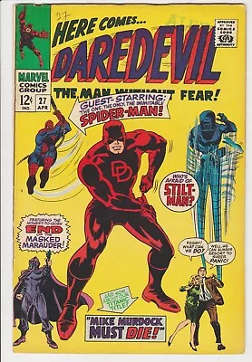 Buy Daredevil #27 Silver Age 1967 Spider-man Gene Colan - Frank Giacoia -c • 23.29£