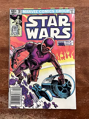 Buy Star Wars #58 - Space Walk, Death Walk • 2.33£