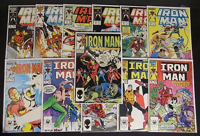 Buy Iron Man Copper Age Lot #190, 197, 210, 211, 213, 214, 215, 216, 217, 220+ JJ706 • 23.26£