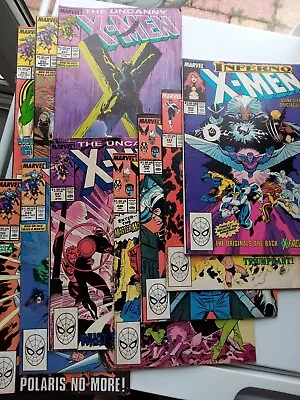 Buy Uncanny X-Men #242 - #253 Original Marvel Comics X 10 1989 Wolverine • 29.99£