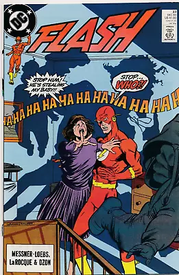 Buy Flash (DC, 1987 Series) #33 NM • 2.90£