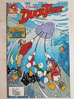 Buy Disney's DuckTales (1990) #14 - Very Fine/Near Mint  • 3.88£