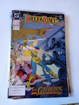Buy Dragon Lance #27 - DC Comic Books  • 3.10£