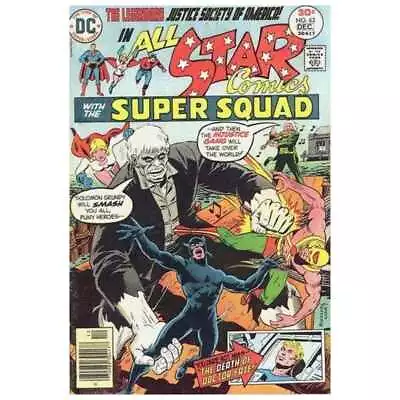 Buy All Star Comics #63  - 1940 Series DC Comics Fine Minus [x, • 6.74£