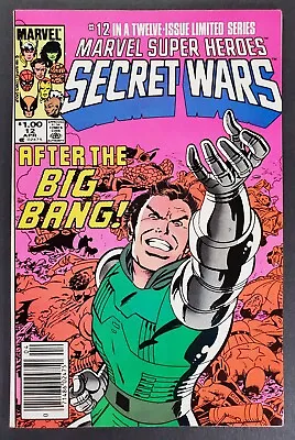Buy Marvel Super Heroes Secret Wars #12 Newsstand Marvel Comics 1984 • 7.77£
