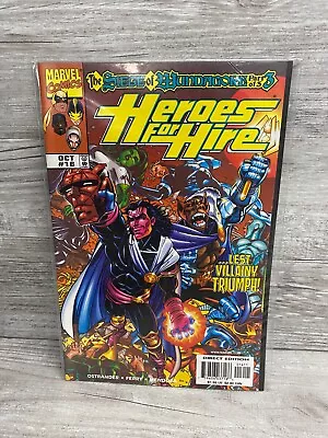 Buy Heroes For Hire # 16 Marvel Comics 1998 The Seige Of Wundagore Part 3 Of 5 • 13.98£
