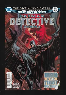 Buy Detective Comics # 943 (Batman High Grade VF / NM) Combined Shipping! • 2.32£