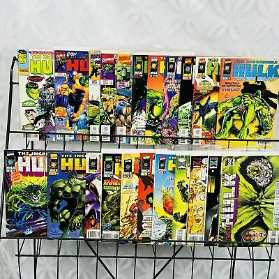 Buy Incredible Hulk 436-440 442-448 450-457 473  & Minus 1 Lot Vs Wolverine X-Men • 23.29£