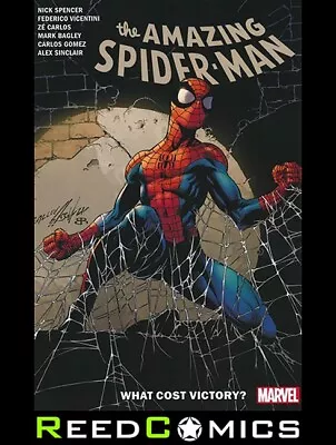 Buy Amazing Spider-man By Nick Spencer Volume 15 What Cost Victory Graphic Novel • 19.99£