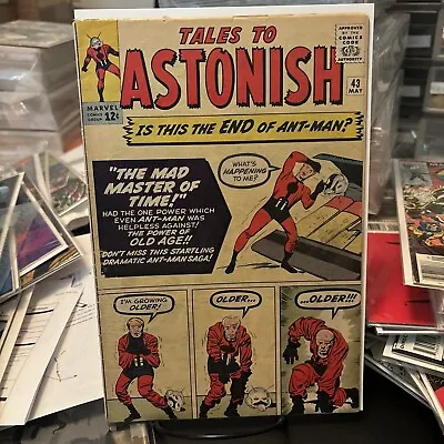 Buy Tales To Astonish #43 Lower Grade 1963 • 29.12£