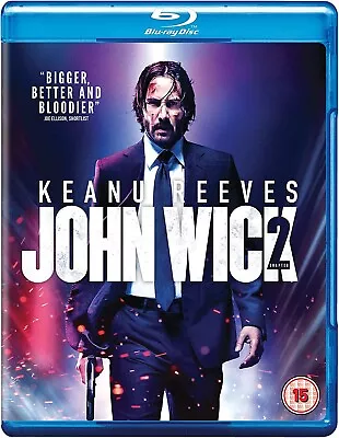 Buy John Wick - Chapter 2 (Blu-Ray) • 2.95£