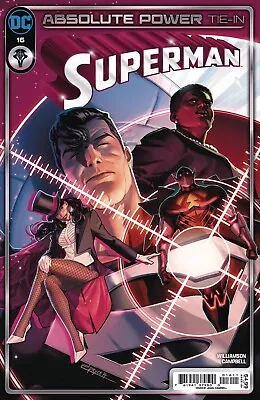 Buy Superman #16 Cvr A Jamal Campbell (absolute Power) (17/07/2024) • 3.95£