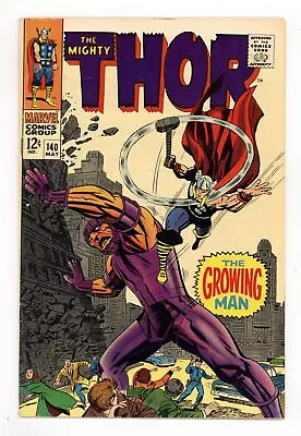 Buy Thor #140 VG/FN 5.0 1967 • 32.62£