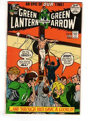 Buy Green Lantern #89 (1972) - Grade 8.0 - Giant-size Issue - Neal Adams Art! • 54.36£