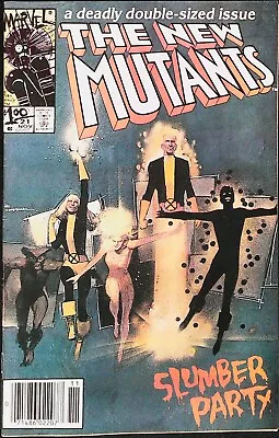 Buy The New Mutants #21 Vol 1 1984 KEY Double Size Newsstand Edition-Very Fine Range • 10.11£