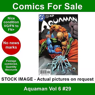 Buy DC Aquaman Vol 6 #29 Comic - VG/FN+ 01 June 2005 • 3.49£